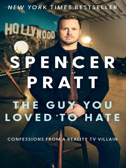 Cover image for The Guy You Loved to Hate